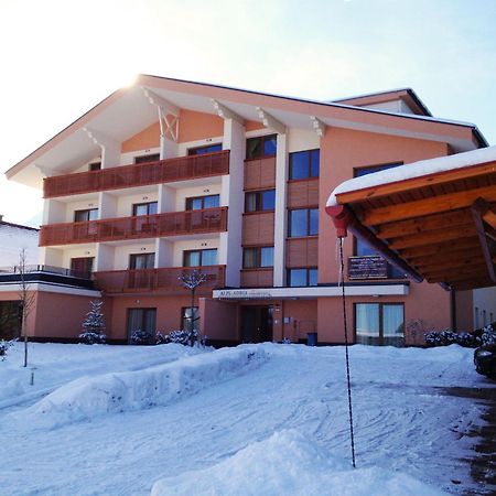 Alpe-Adria Apartments Oberaichwald  ภายนอก รูปภาพ