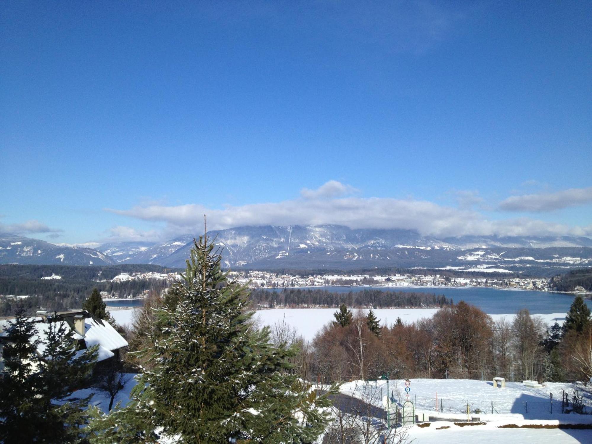 Alpe-Adria Apartments Oberaichwald  ภายนอก รูปภาพ