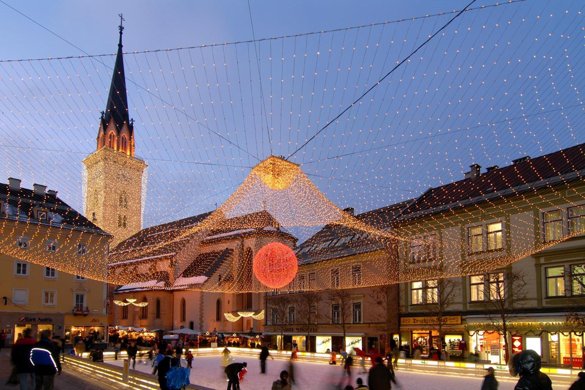 Alpe-Adria Apartments Oberaichwald  ภายนอก รูปภาพ