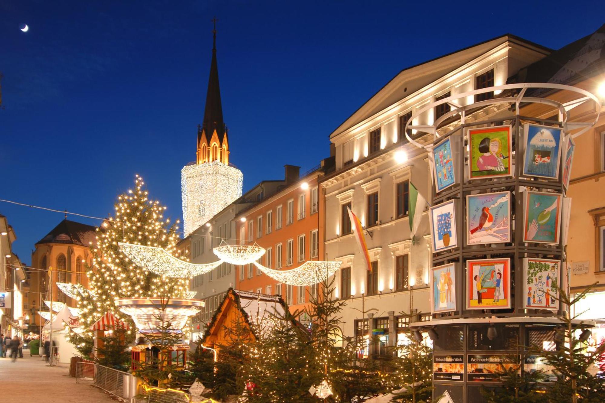 Alpe-Adria Apartments Oberaichwald  ภายนอก รูปภาพ