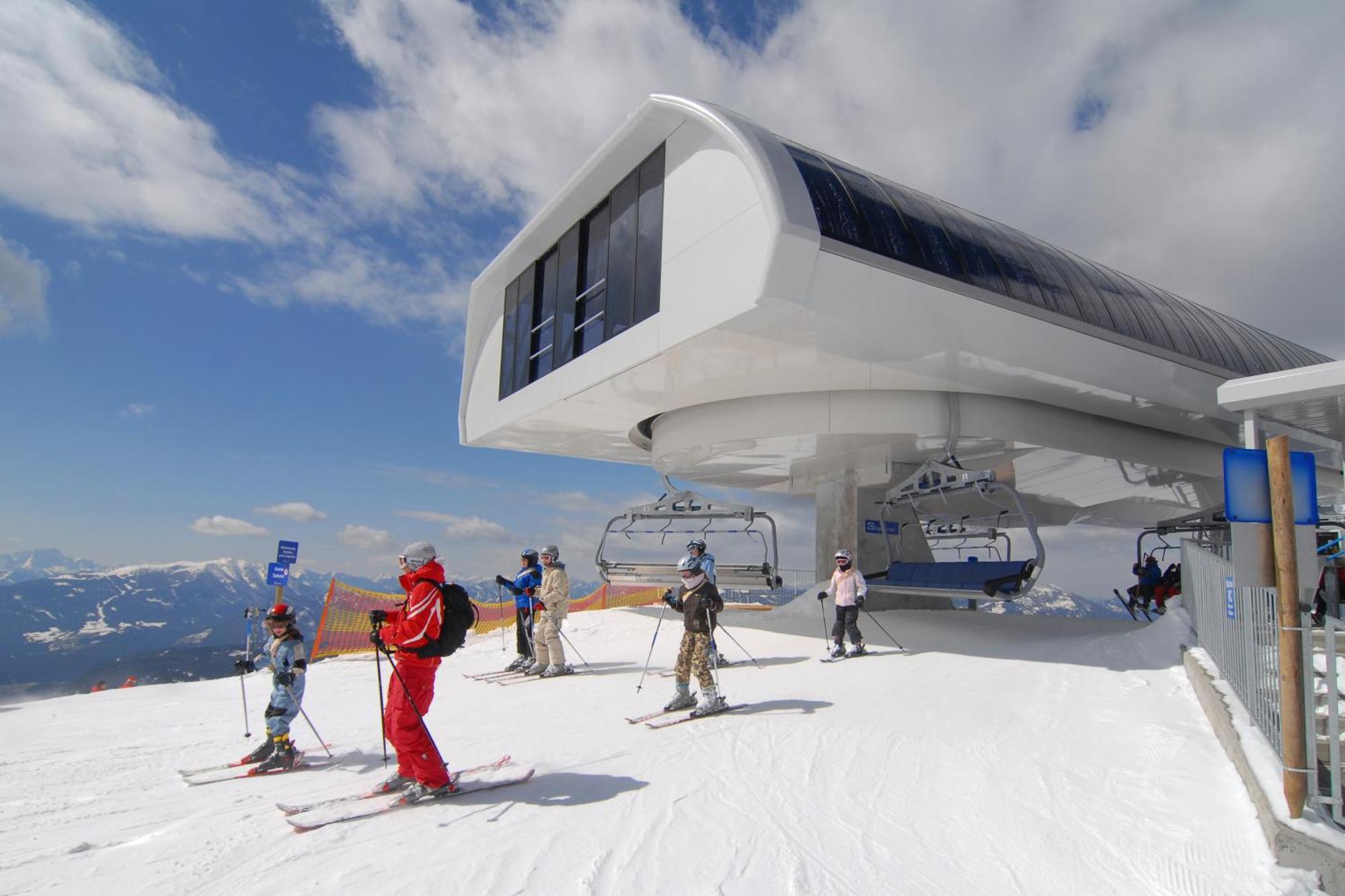 Alpe-Adria Apartments Oberaichwald  ภายนอก รูปภาพ