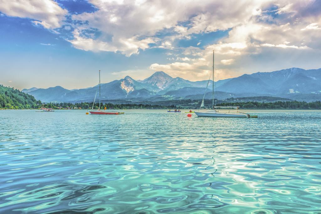 Alpe-Adria Apartments Oberaichwald  ภายนอก รูปภาพ