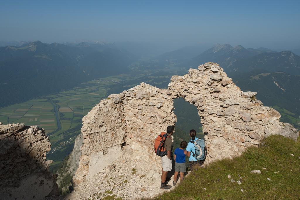 Alpe-Adria Apartments Oberaichwald  ภายนอก รูปภาพ