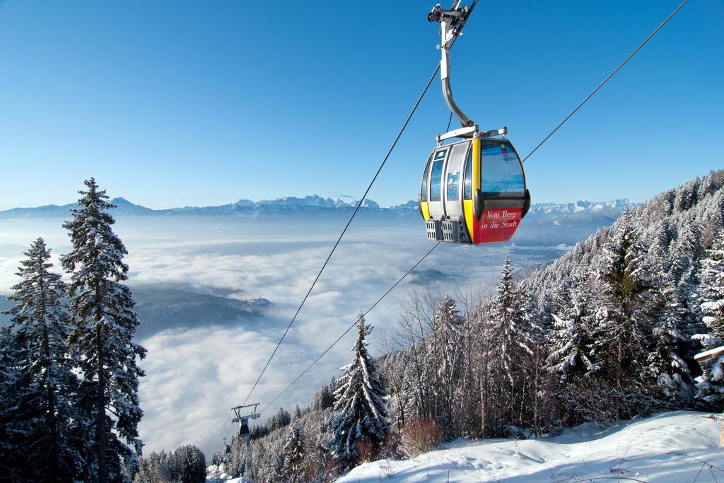 Alpe-Adria Apartments Oberaichwald  ภายนอก รูปภาพ