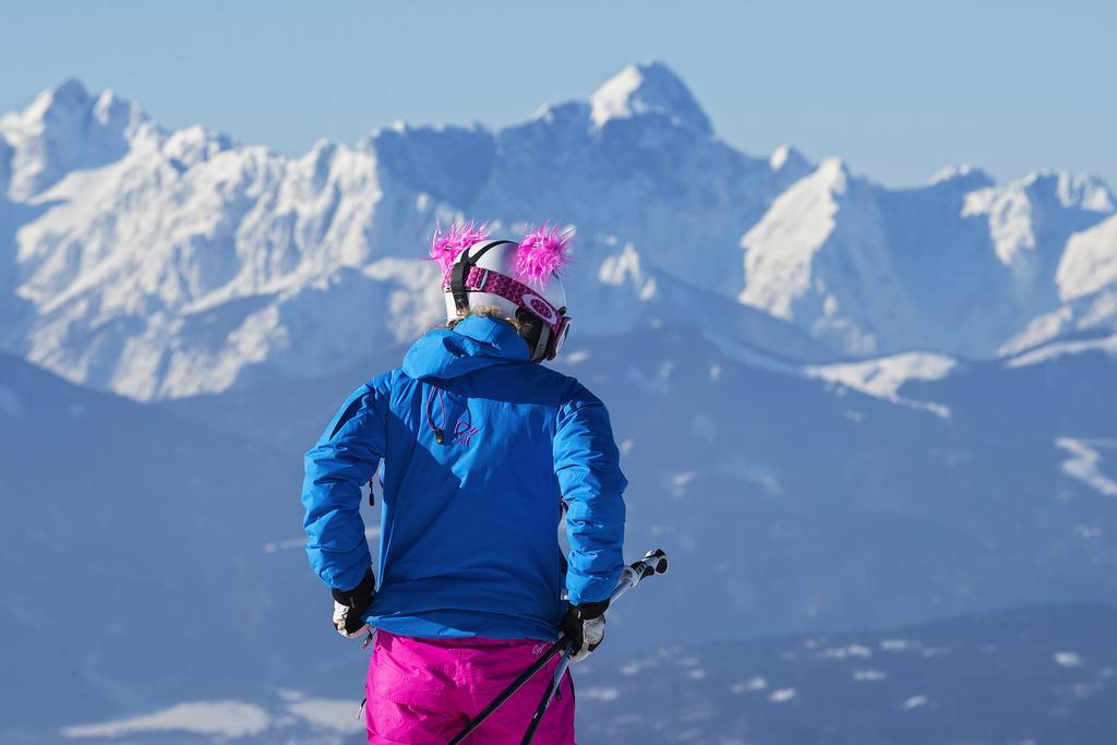 Alpe-Adria Apartments Oberaichwald  ภายนอก รูปภาพ