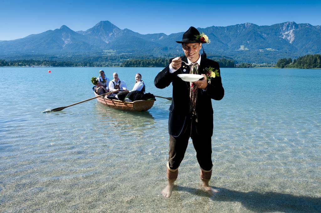 Alpe-Adria Apartments Oberaichwald  ภายนอก รูปภาพ
