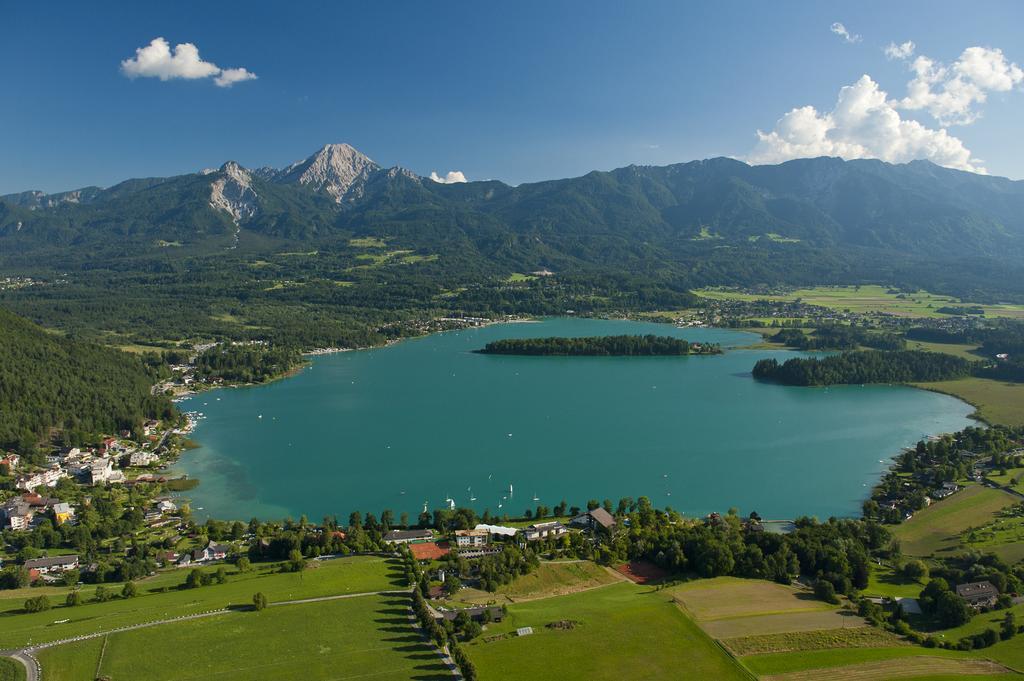 Alpe-Adria Apartments Oberaichwald  ภายนอก รูปภาพ