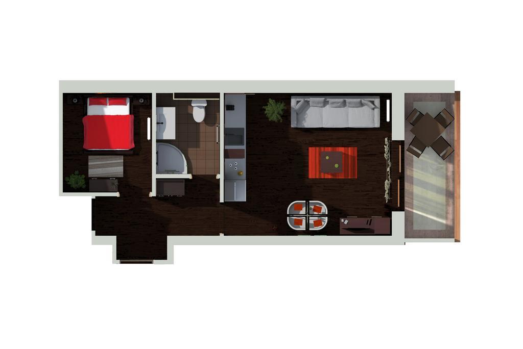 Alpe-Adria Apartments Oberaichwald  ภายนอก รูปภาพ