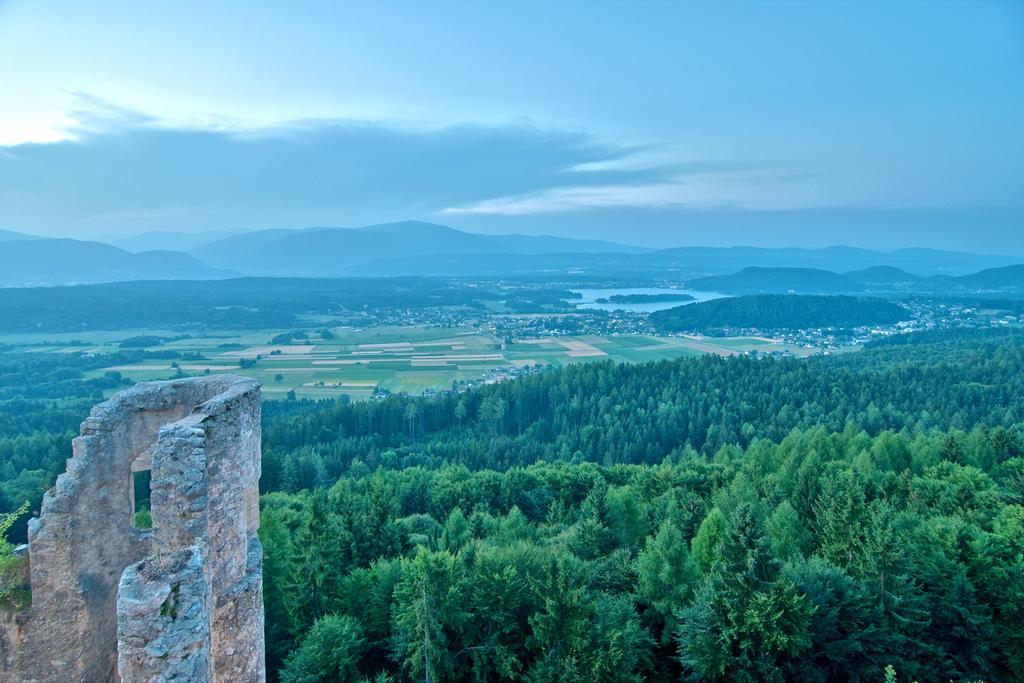 Alpe-Adria Apartments Oberaichwald  ภายนอก รูปภาพ