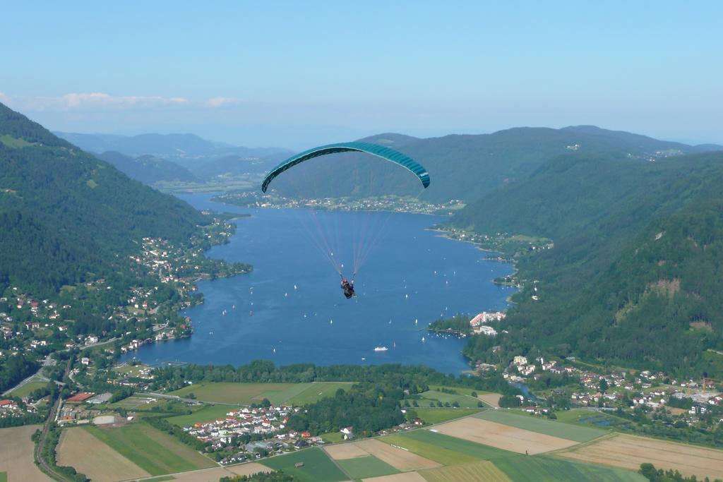 Alpe-Adria Apartments Oberaichwald  ภายนอก รูปภาพ
